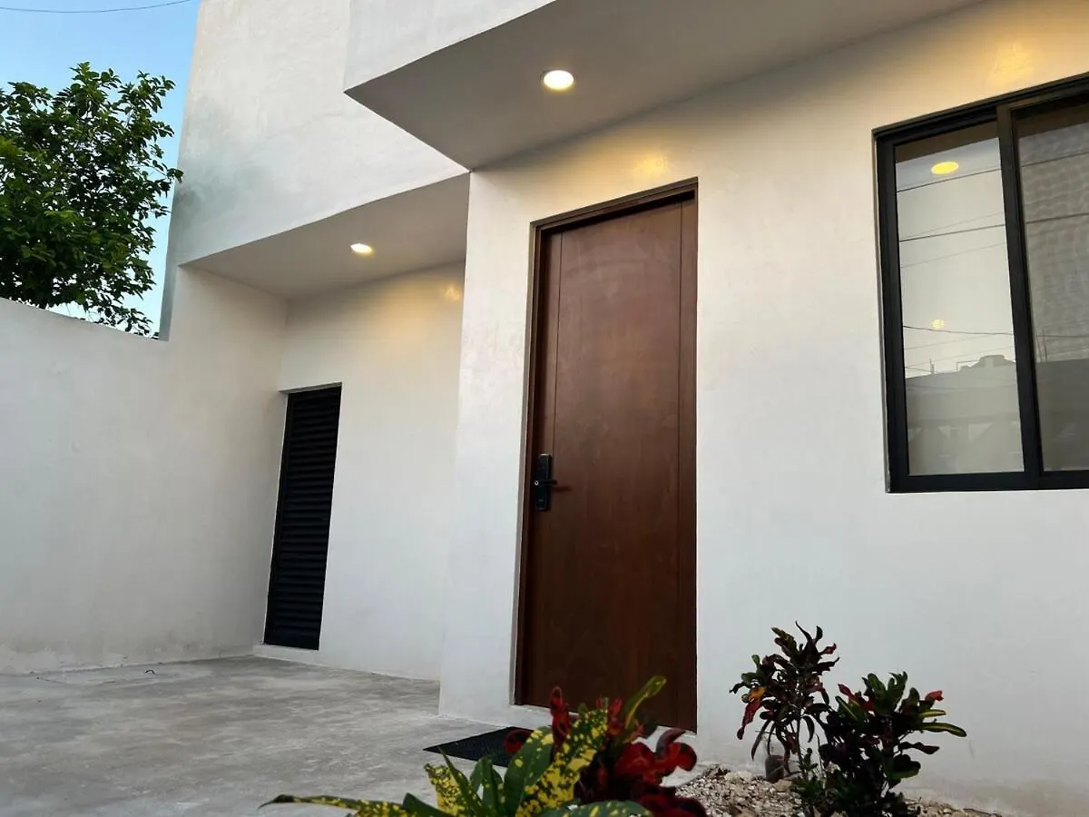 La Casa De La Celosia Cozumel Holiday home